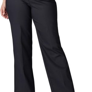 Women Plus Size Ultra Lux Comfort with Flex Motion Trouser Pant