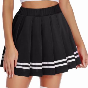 Women's Pleated Skirt / Mini Skirt